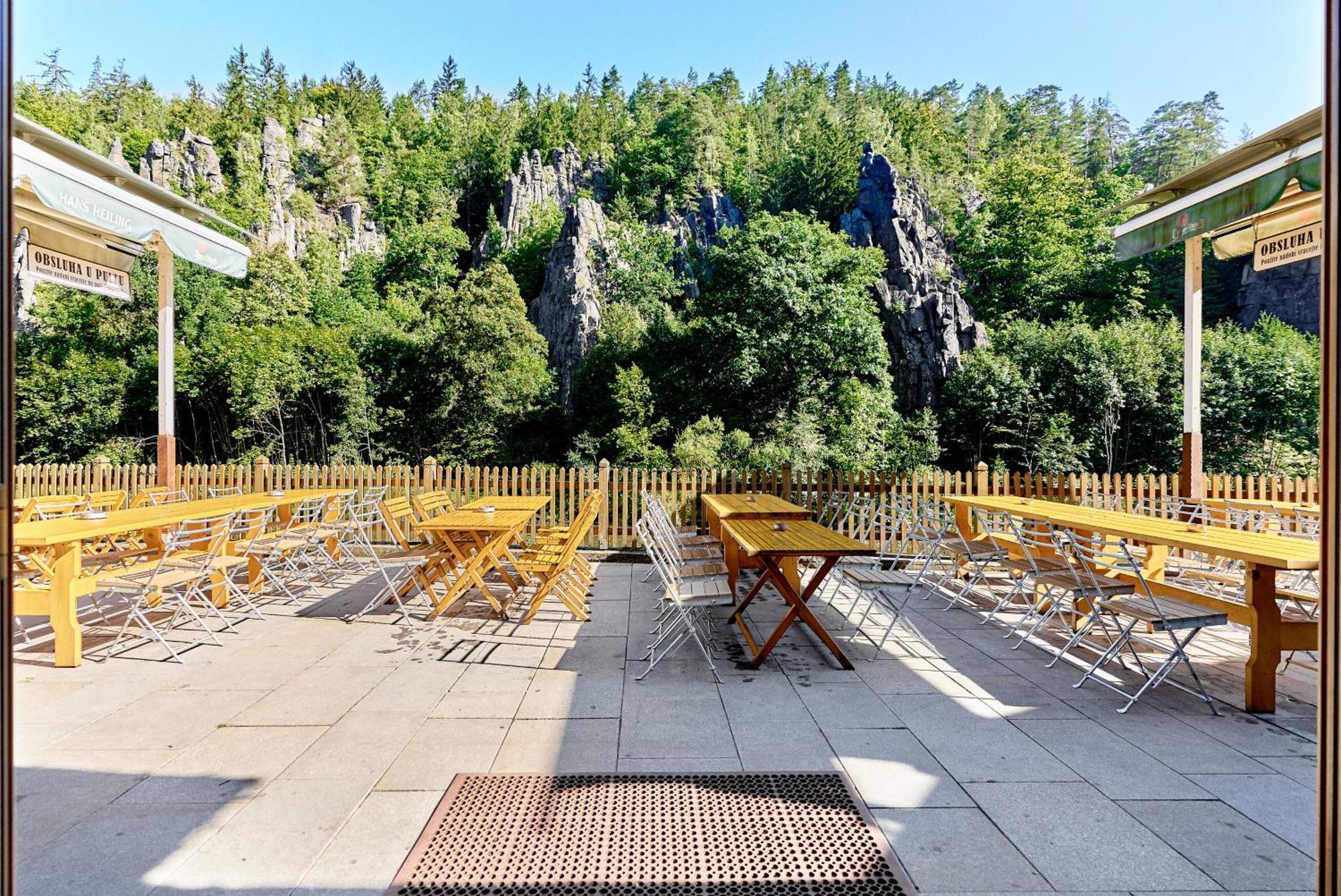 Apartmány Svatošské skály Loket Exterior foto