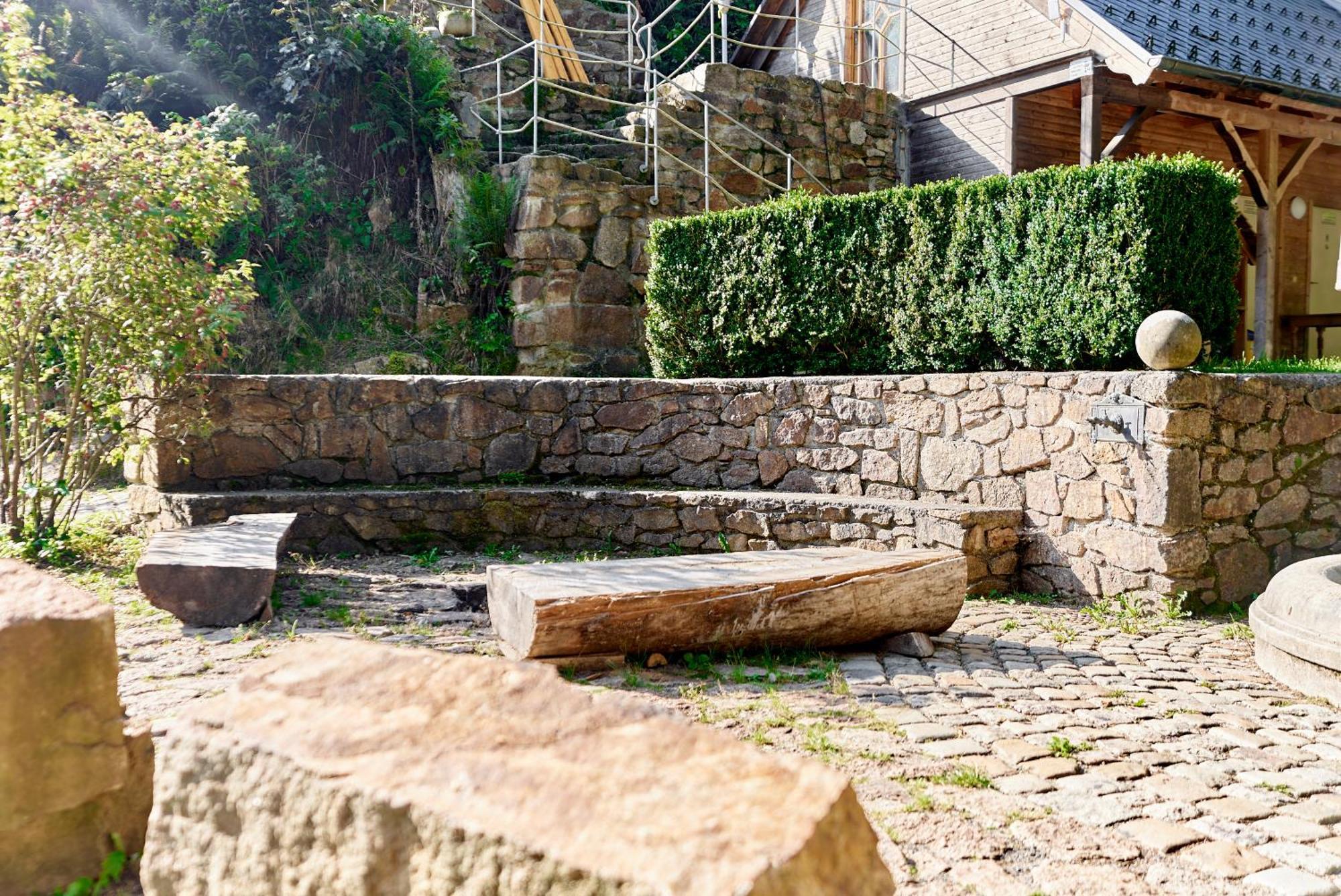 Apartmány Svatošské skály Loket Exterior foto
