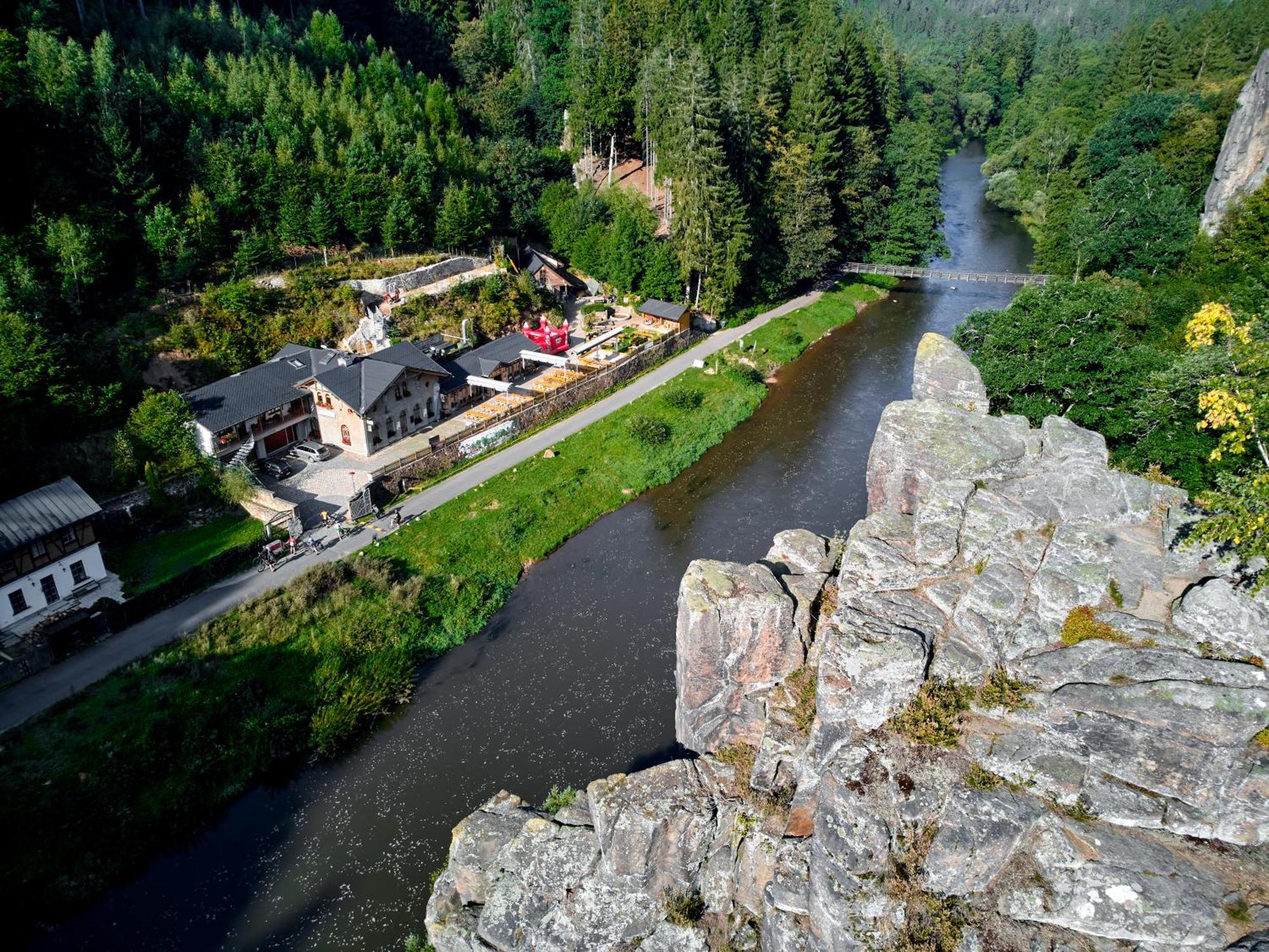 Apartmány Svatošské skály Loket Exterior foto