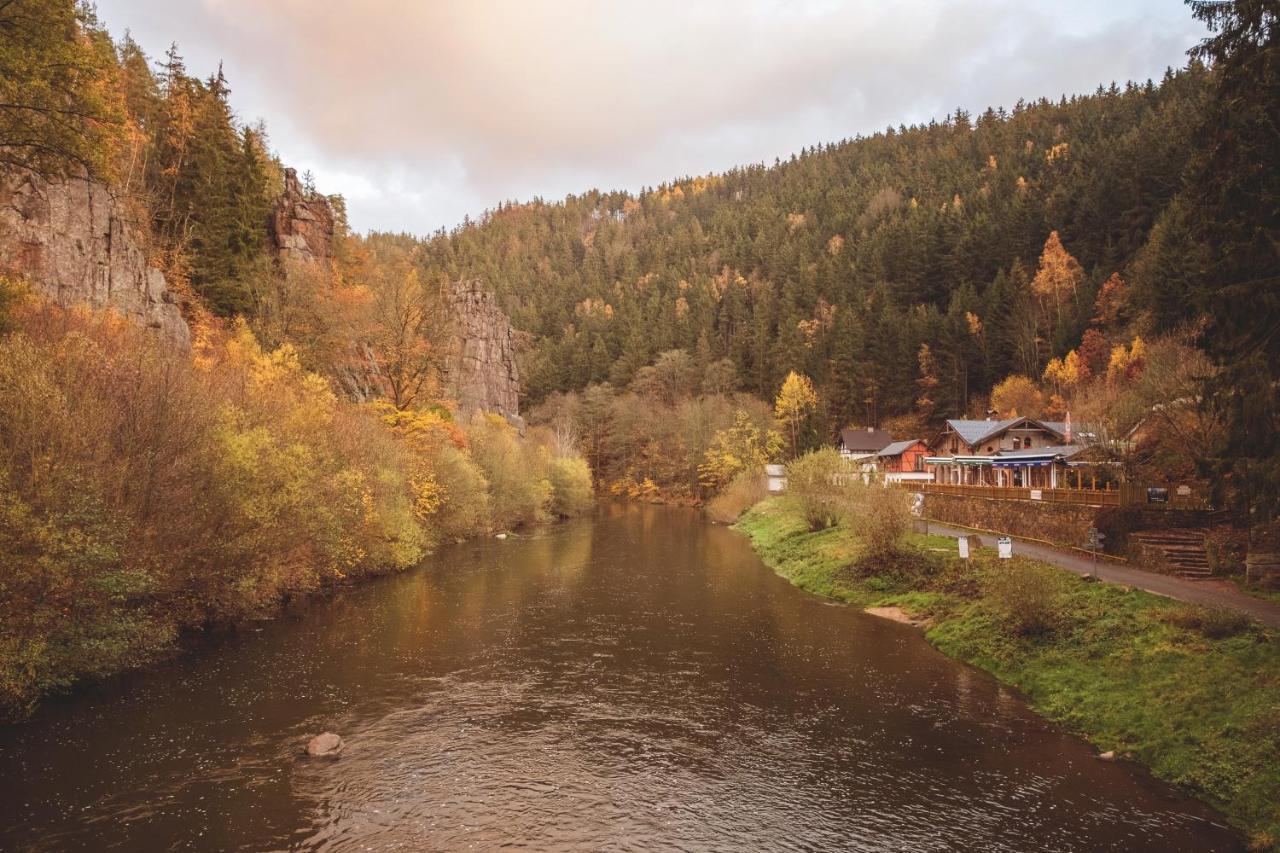 Apartmány Svatošské skály Loket Exterior foto